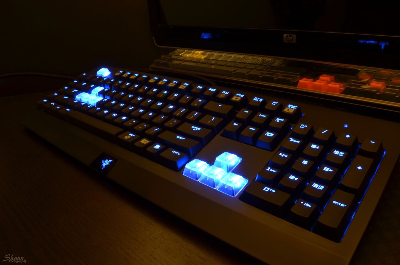 [CLOSED] Translucent Clear Keycaps & Keycap Puller